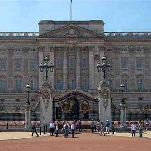 Londyn. Pałac Buckingham.